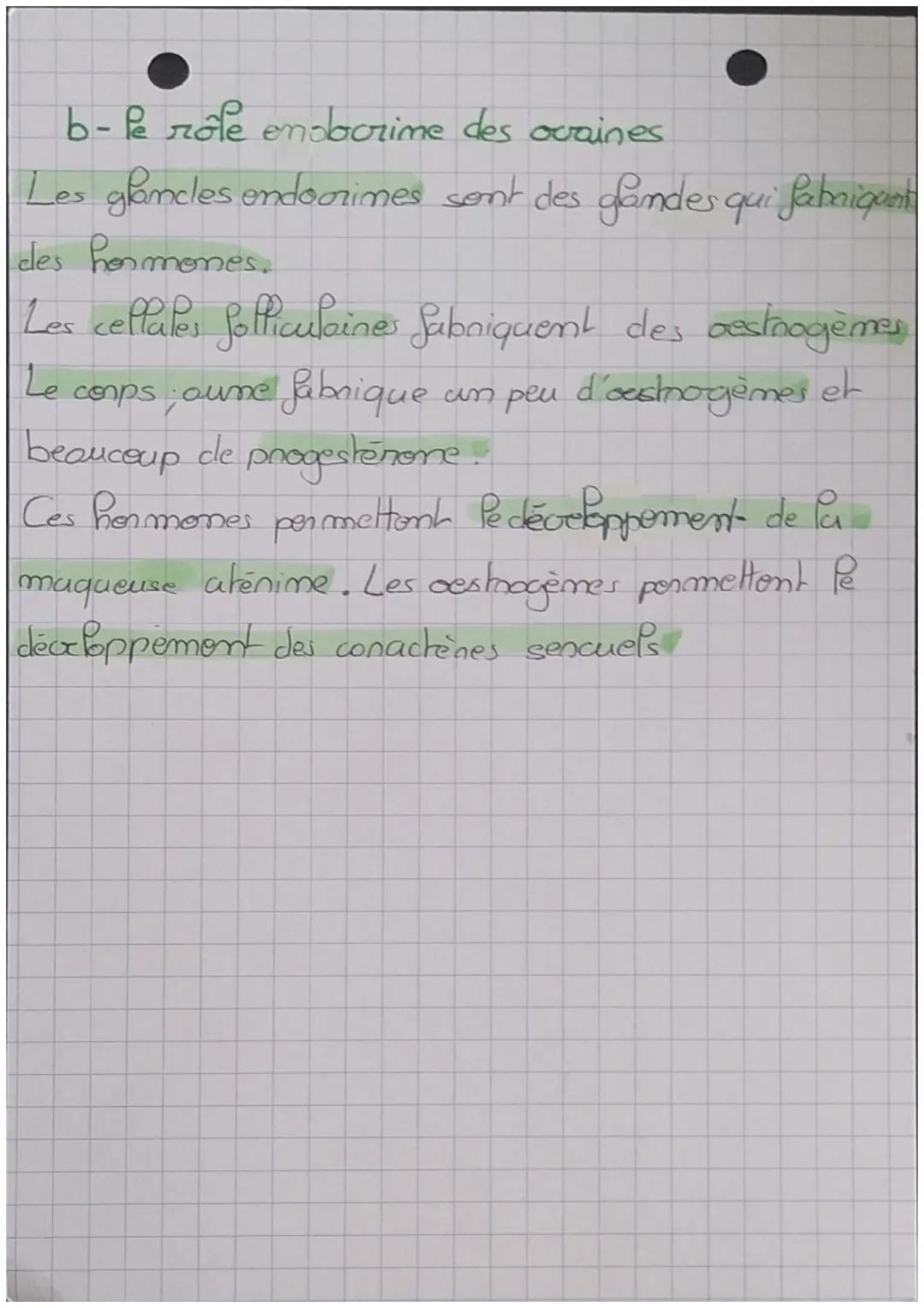 Conps hamain et somté:
ole Pa fécondation à la paberté

Les phémotypes masculims et fermimims se distinguent
pon des diffenences anatomiques