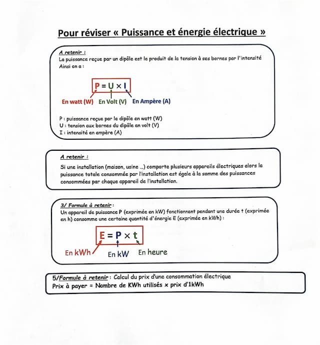 Know puissance et énergie électrique  thumbnail