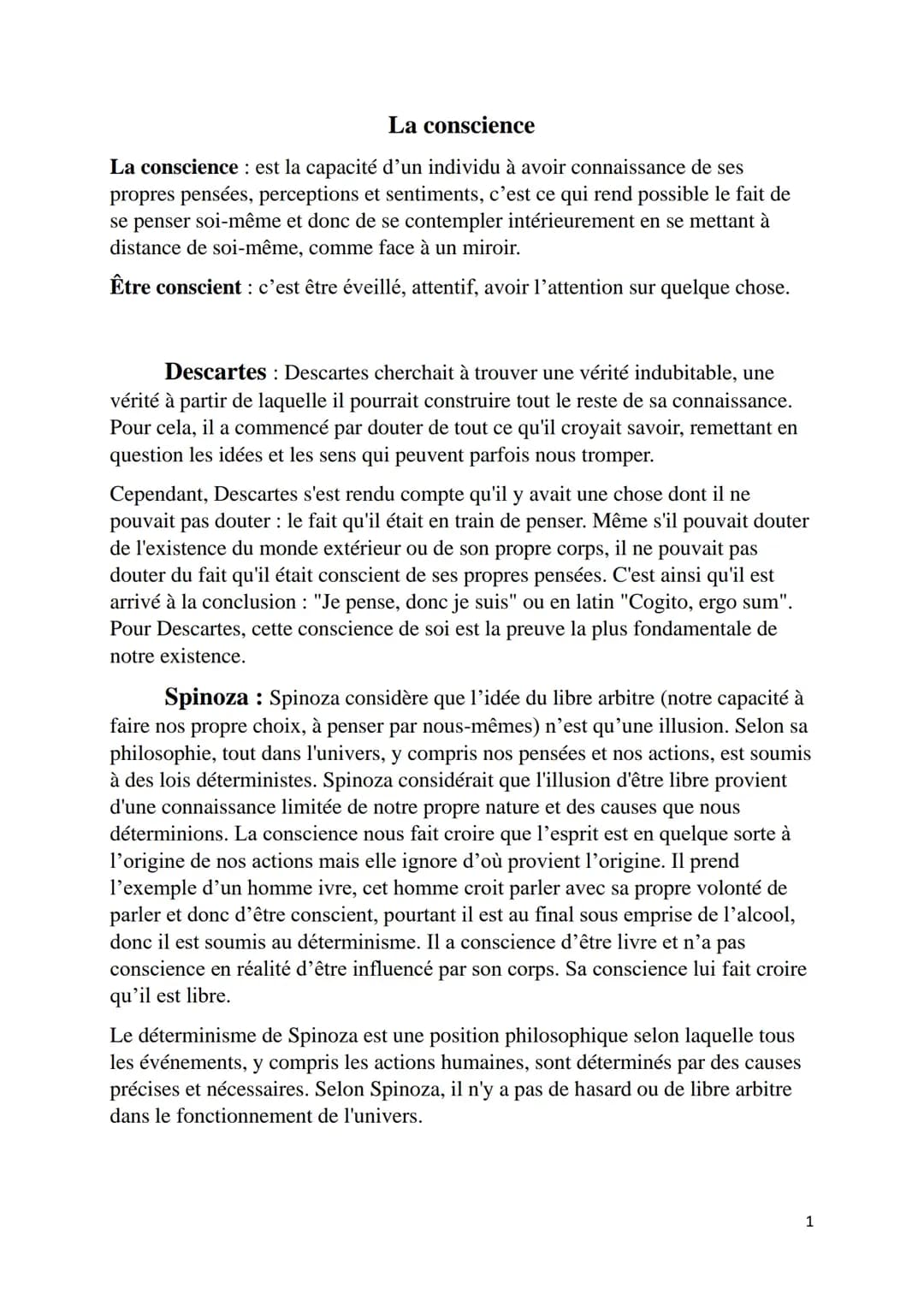 Les 17 notions de philosophie à connaître pour le bac 2024