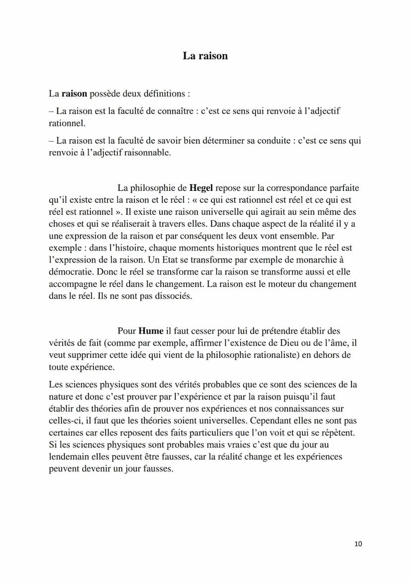 La conscience
La conscience est la capacité d'un individu à avoir connaissance de ses
propres pensées, perceptions et sentiments, c'est ce q