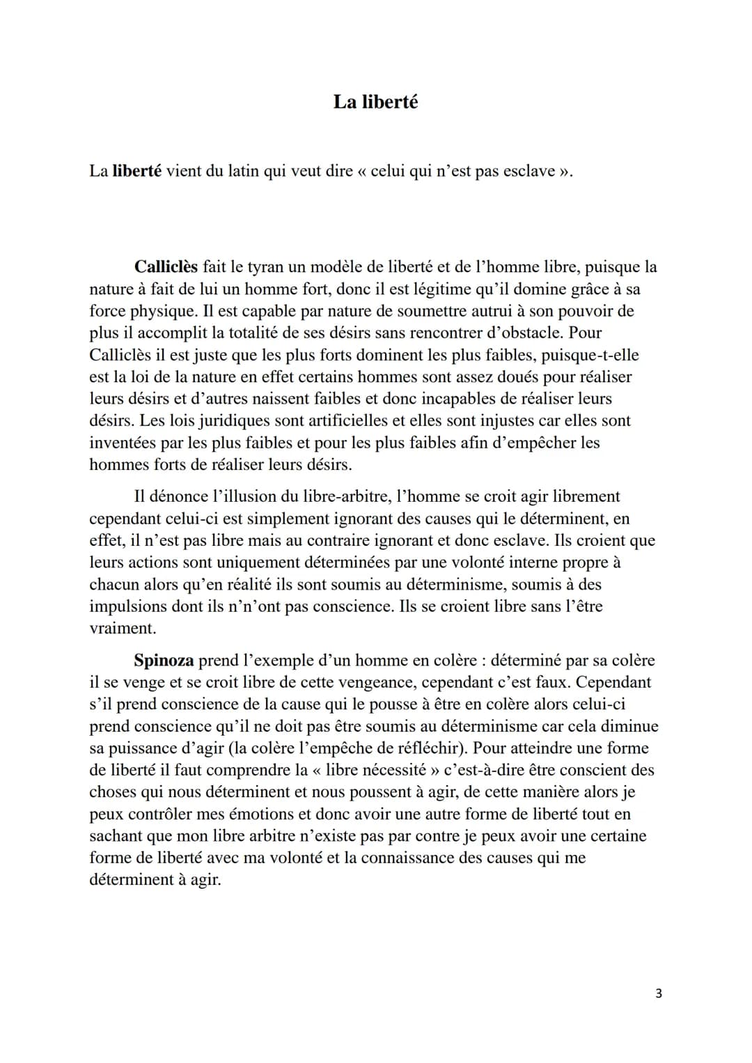 La conscience
La conscience est la capacité d'un individu à avoir connaissance de ses
propres pensées, perceptions et sentiments, c'est ce q