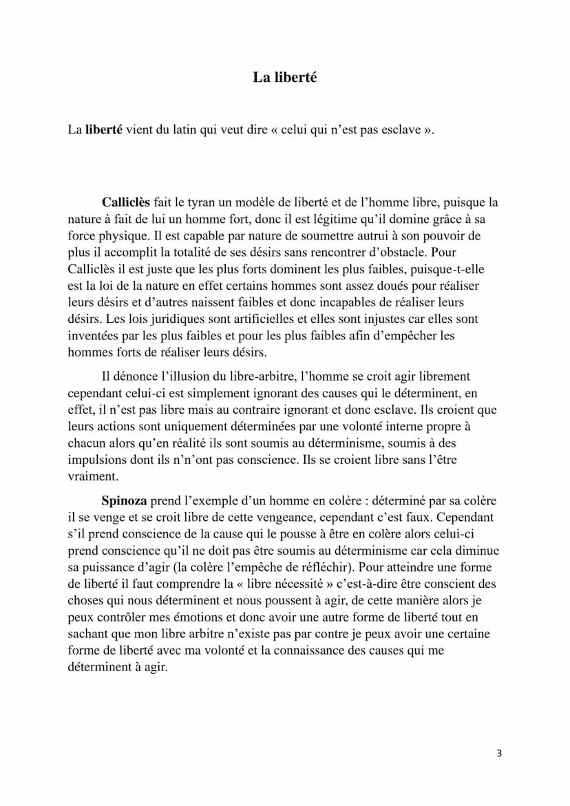 La conscience
La conscience est la capacité d'un individu à avoir connaissance de ses
propres pensées, perceptions et sentiments, c'est ce q