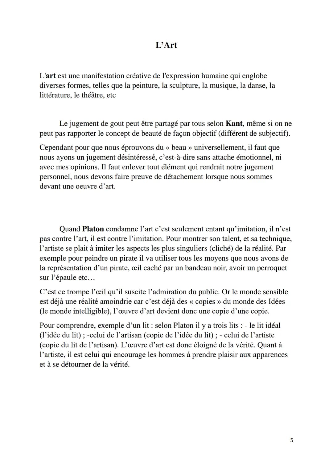 La conscience
La conscience est la capacité d'un individu à avoir connaissance de ses
propres pensées, perceptions et sentiments, c'est ce q