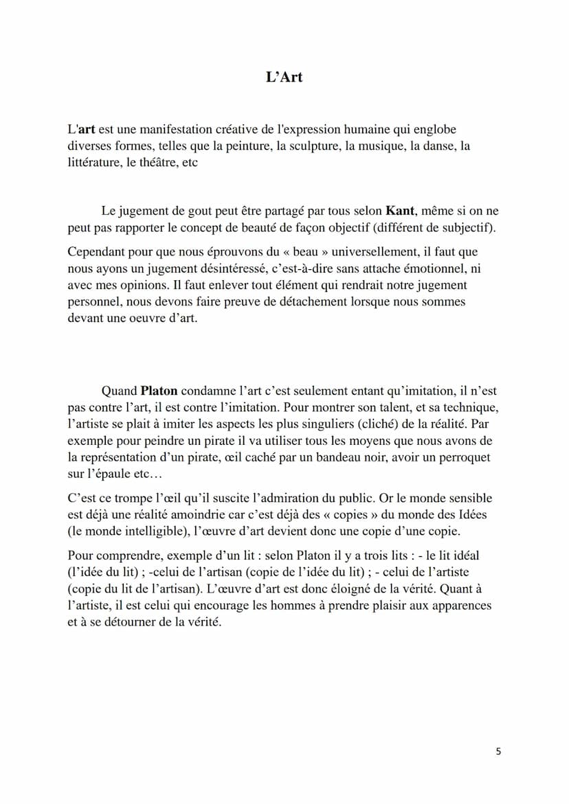 La conscience
La conscience est la capacité d'un individu à avoir connaissance de ses
propres pensées, perceptions et sentiments, c'est ce q