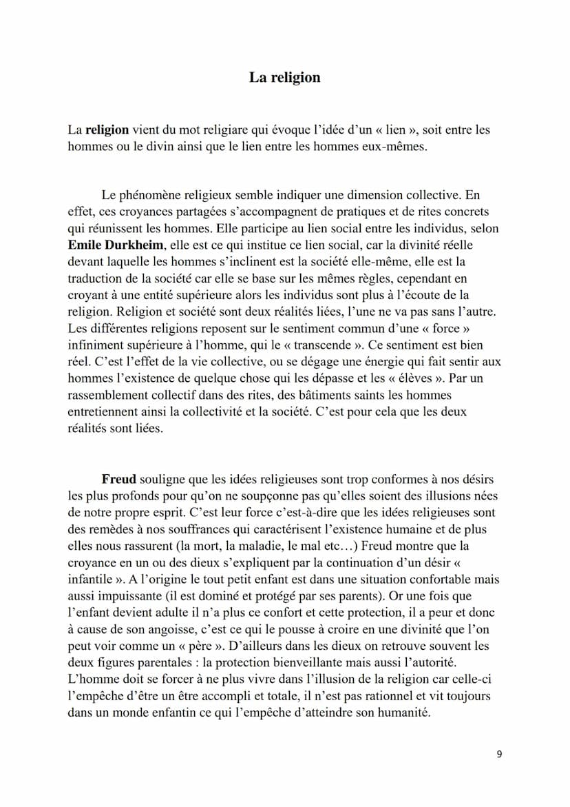 La conscience
La conscience est la capacité d'un individu à avoir connaissance de ses
propres pensées, perceptions et sentiments, c'est ce q