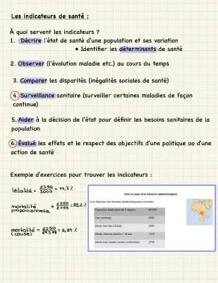 Know Les indicateurs de santé thumbnail