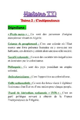 Know HISTOIRE - L'indépendance thumbnail