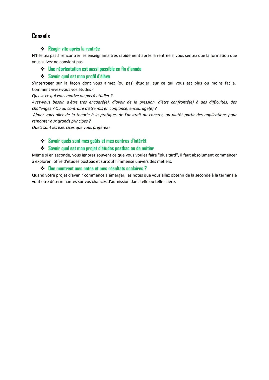 Se réorienter après une Seconde générale ou technologique
Comment rejoindre une filière professionnelle ?
Tu peux bénéficier d'une passerell