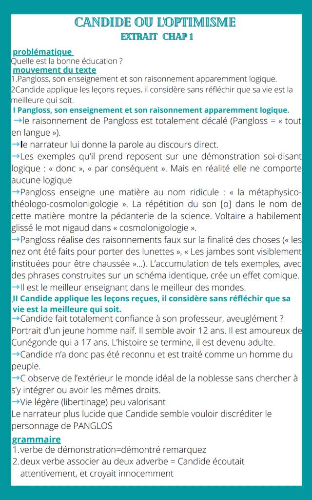 Know candide ou l’optimisme chapitre 1 thumbnail