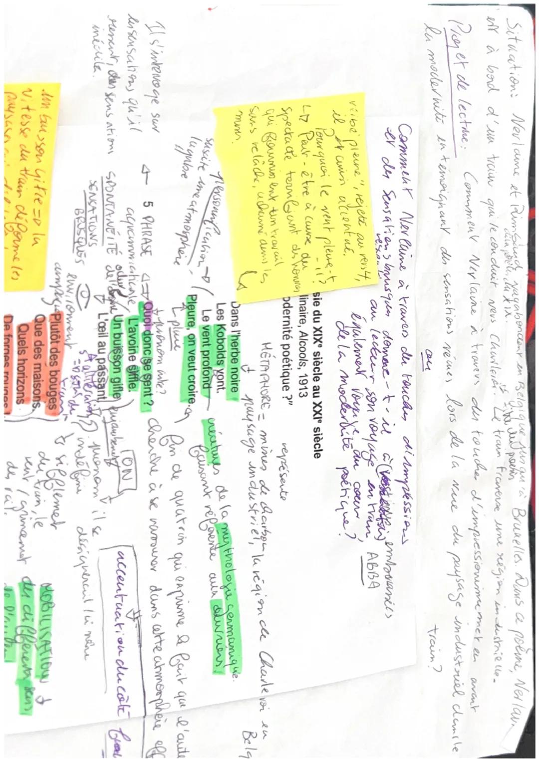 Lecture Linéaire #5
Verlaine, Remastes sans paroles
"Paysages Belges ", " Charleroi", 1874.
PARCOURS: MODERNITE BETIQUES is et Rimba
Magabon