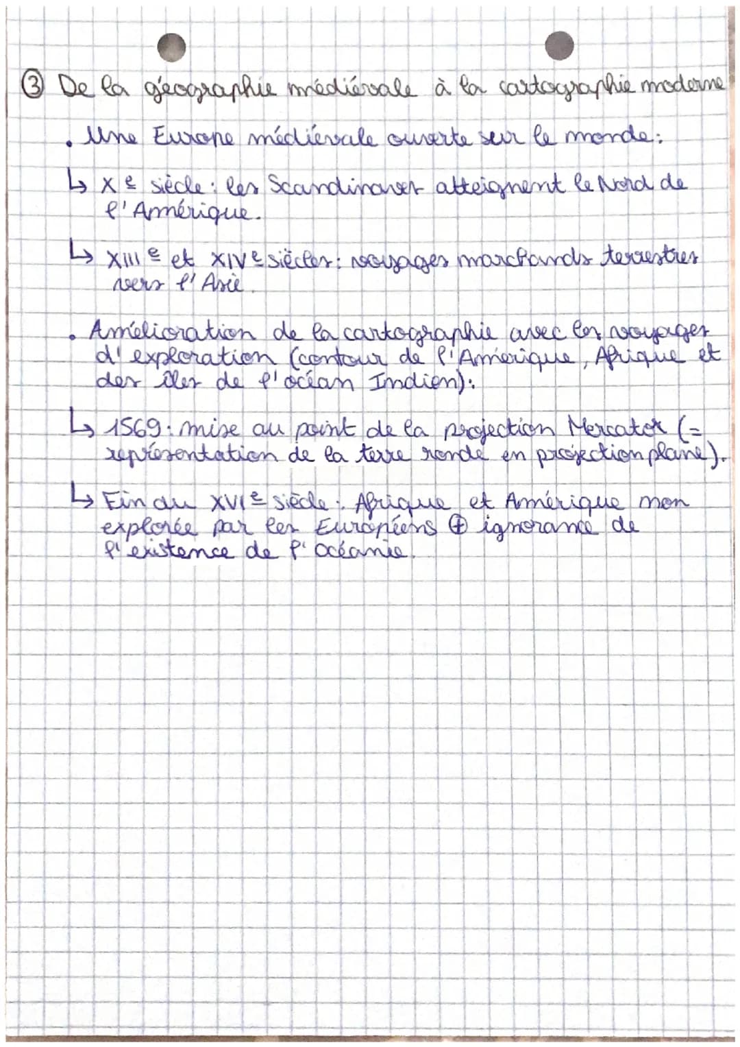 H4: L'OUVERTURE ATLANTIQUE : LES CONSÉQUENCES DES "GRANDES
DÉCOUVERTES".
I. Navigations et explorations européennes
Ⓒ Les causes des mavigat