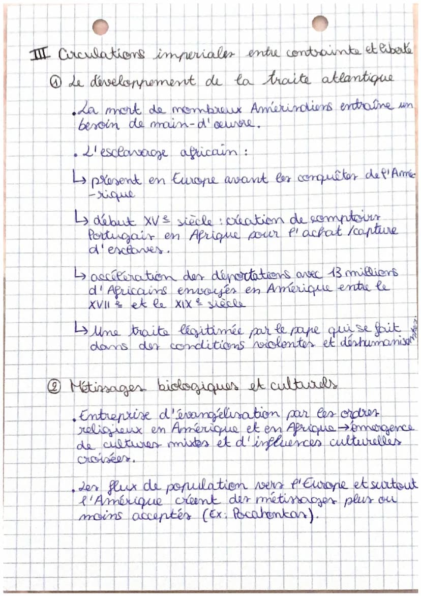 H4: L'OUVERTURE ATLANTIQUE : LES CONSÉQUENCES DES "GRANDES
DÉCOUVERTES".
I. Navigations et explorations européennes
Ⓒ Les causes des mavigat