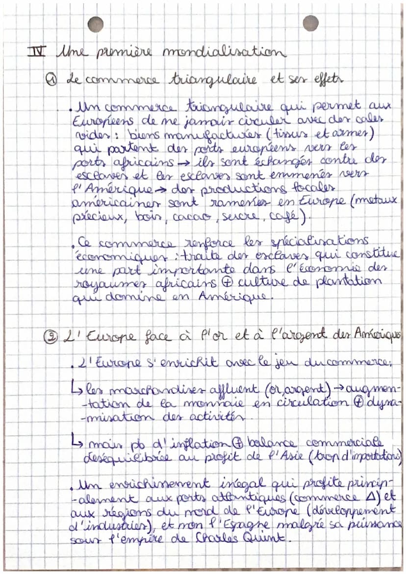 H4: L'OUVERTURE ATLANTIQUE : LES CONSÉQUENCES DES "GRANDES
DÉCOUVERTES".
I. Navigations et explorations européennes
Ⓒ Les causes des mavigat