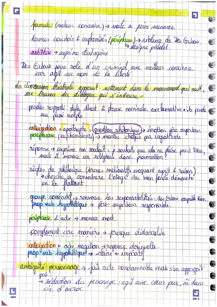 Texte 15
Il demeura quelques temps à me considérer sans me répondres Comme je n'en avais pas à perdre,
je repris la parole, pour lui dire qu