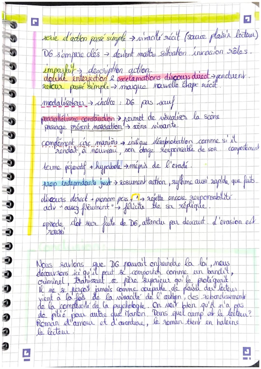 Texte 15
Il demeura quelques temps à me considérer sans me répondres Comme je n'en avais pas à perdre,
je repris la parole, pour lui dire qu