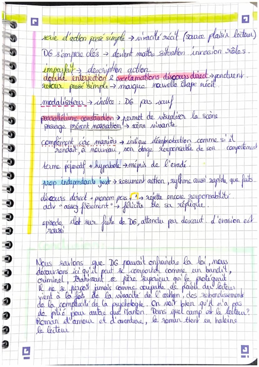 Texte 15
Il demeura quelques temps à me considérer sans me répondres Comme je n'en avais pas à perdre,
je repris la parole, pour lui dire qu
