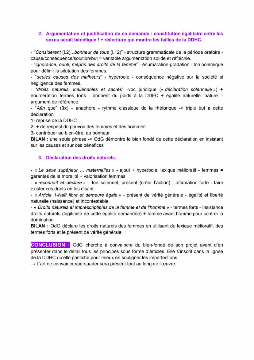 
<h2 id="introduction">Introduction</h2>
<p>Olympe de Gouges, autrice révolutionnaire du mouvement des Lumières au 18ème siècle, a réécrit l