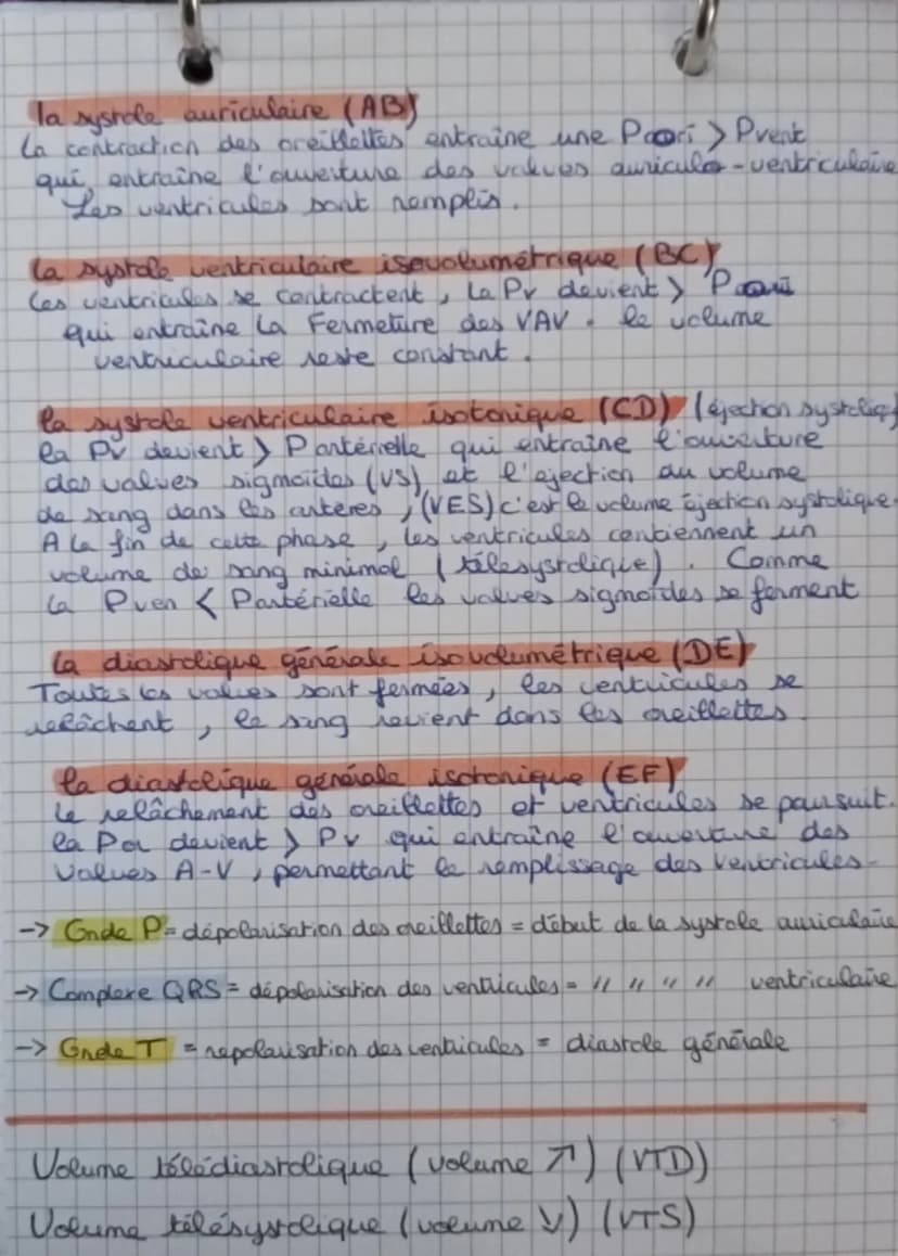 L'anatomie et la physiologie du coeur
ChJ
blou non hematose (pen Ozetren Co₂)
лоиде
1 hematose (ren Oz et p en C02)
Artère pulmonaire
droite