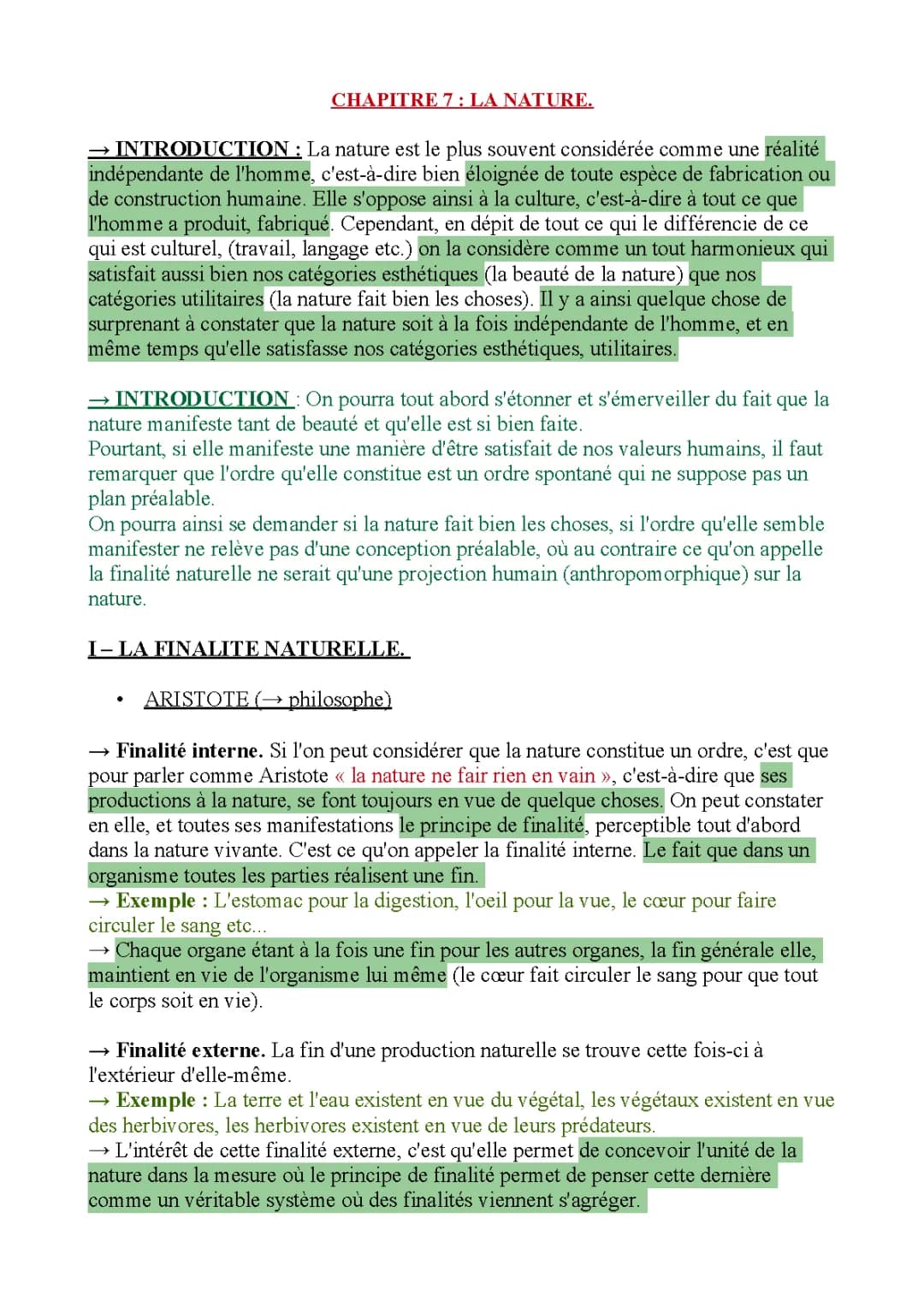La Nature et la Philosophie : Aristote, Kant, et Descartes pour les Curieux