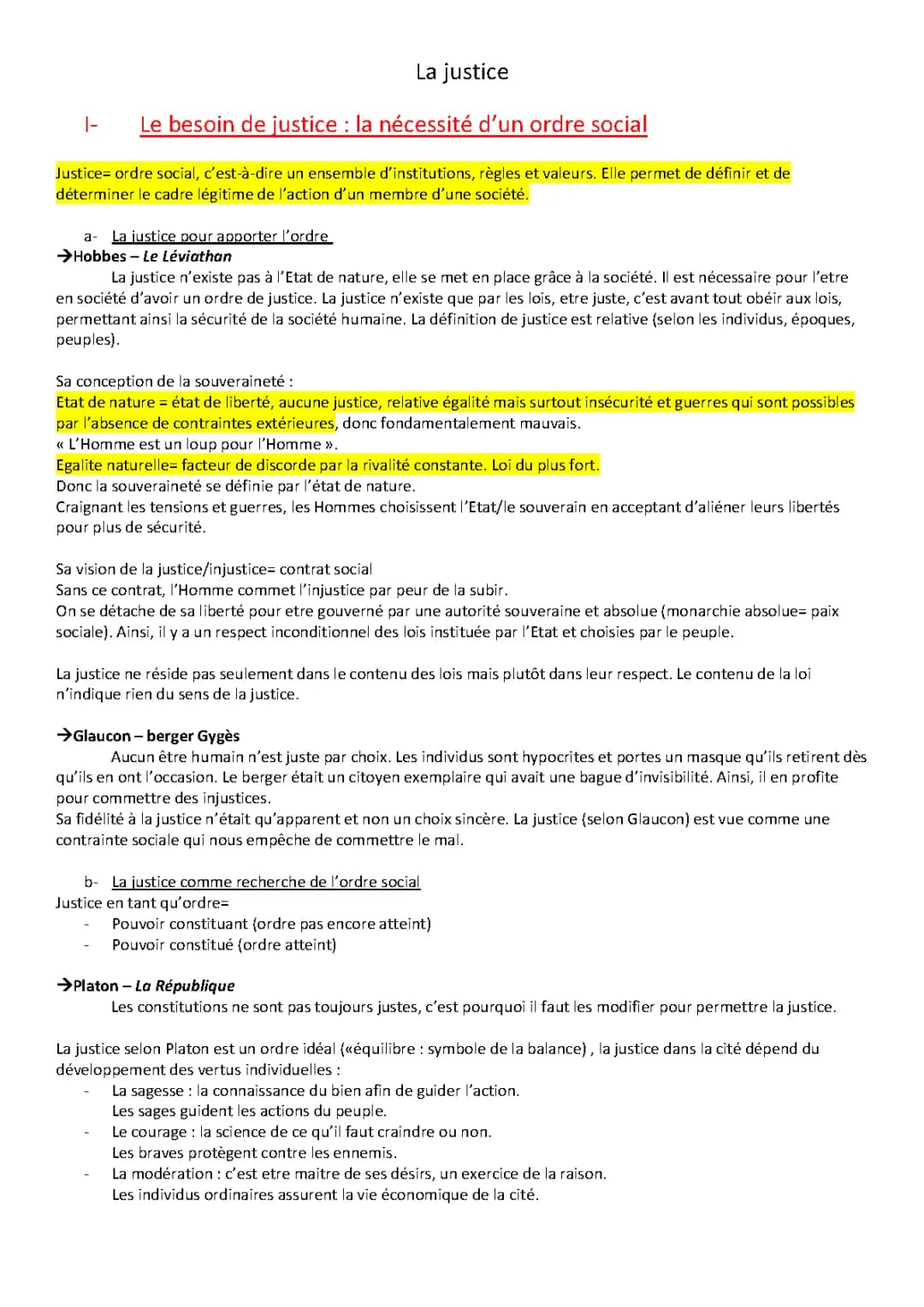 Découvre la Justice en Philo: Introduction et Citations