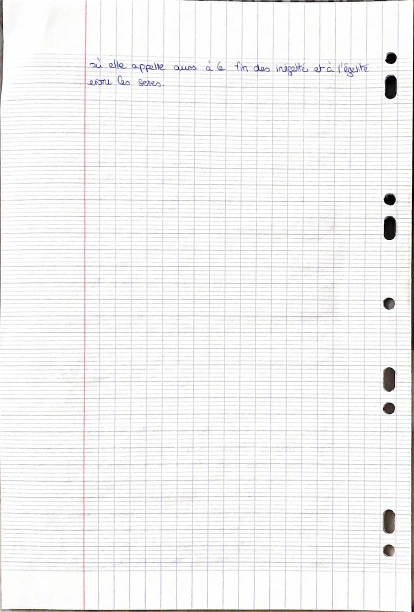 i
intro-
analye.
Olympe de Gouges idéclaration des deciti de la femme et de le
atovence
Exhortation aux hommes.
PARCOURS : ECRIRe et combatt