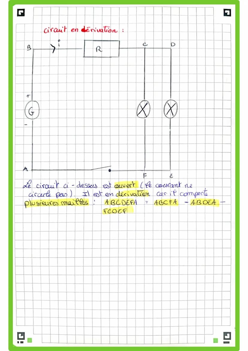 G
Physique Chimic
Un circuit electrique est constitué de dipôles relie
entre eun par des fils de connexions
diraut en série:
B
+
G
R
xes aro