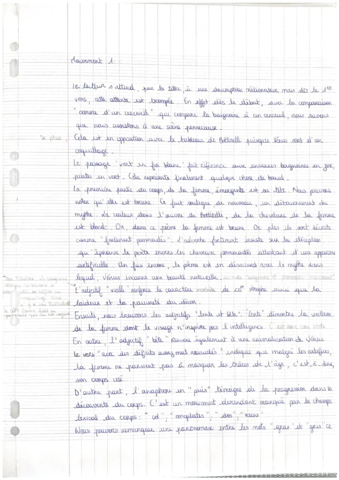 Objet d'étude : La poésie du XIXe au XXIe siècle
Parcours associé: Alchimie poétique : la boue et l'or.
Texte 2. Oral bac.
Arthur Rimbaud, «
