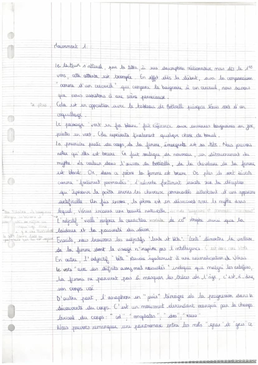 Objet d'étude : La poésie du XIXe au XXIe siècle
Parcours associé: Alchimie poétique : la boue et l'or.
Texte 2. Oral bac.
Arthur Rimbaud, «