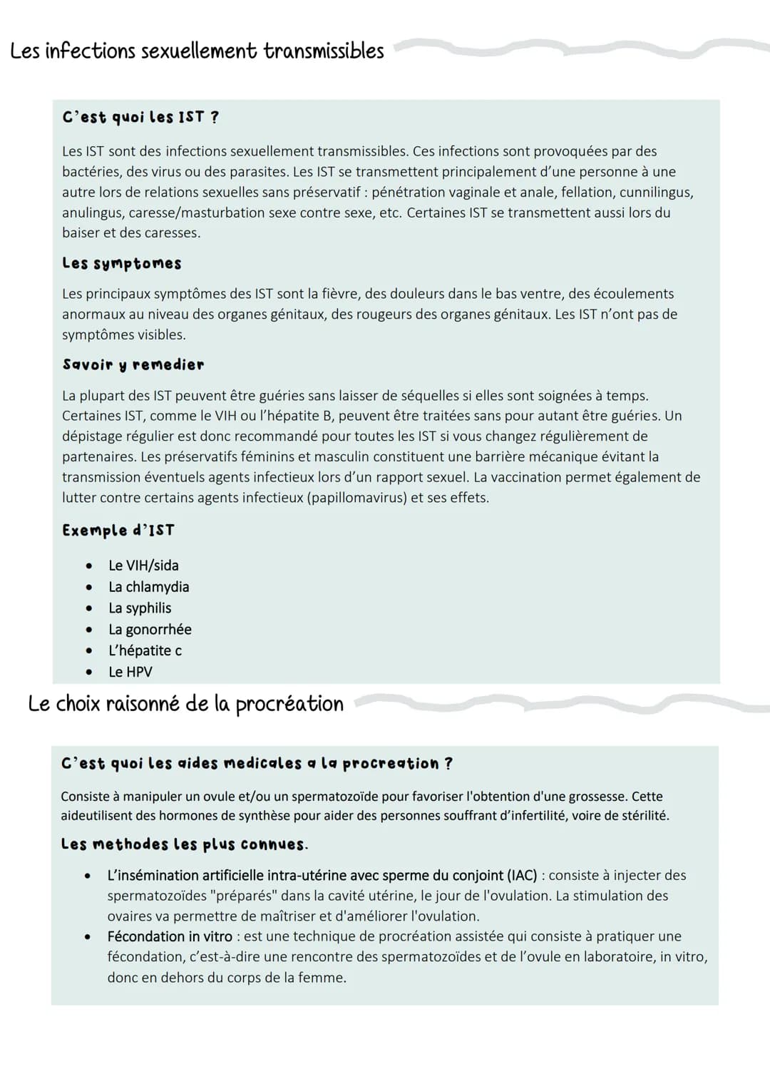 Les contraceptions hormonales
●
●
●
●
La contraception +
La pilule du lendemain : Cette pilule progestative s'utilise en cas d'urgence, aprè