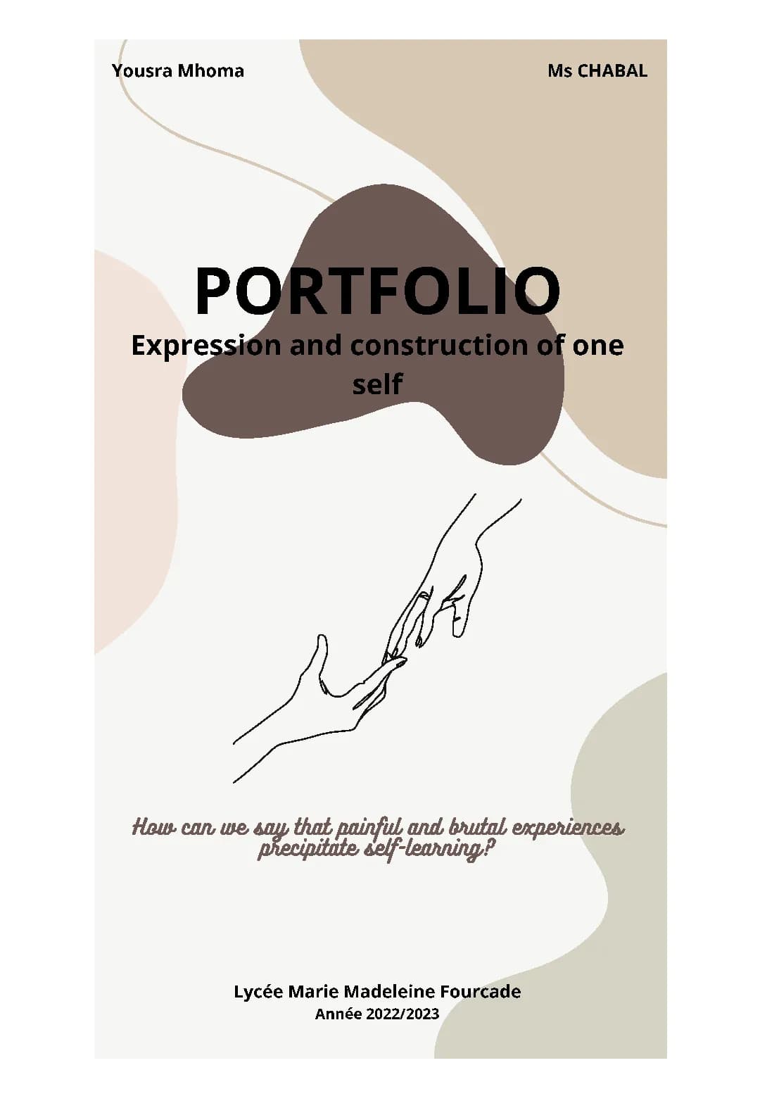 Understanding LLCE: Expression and Construction of Self - Topics and Problems