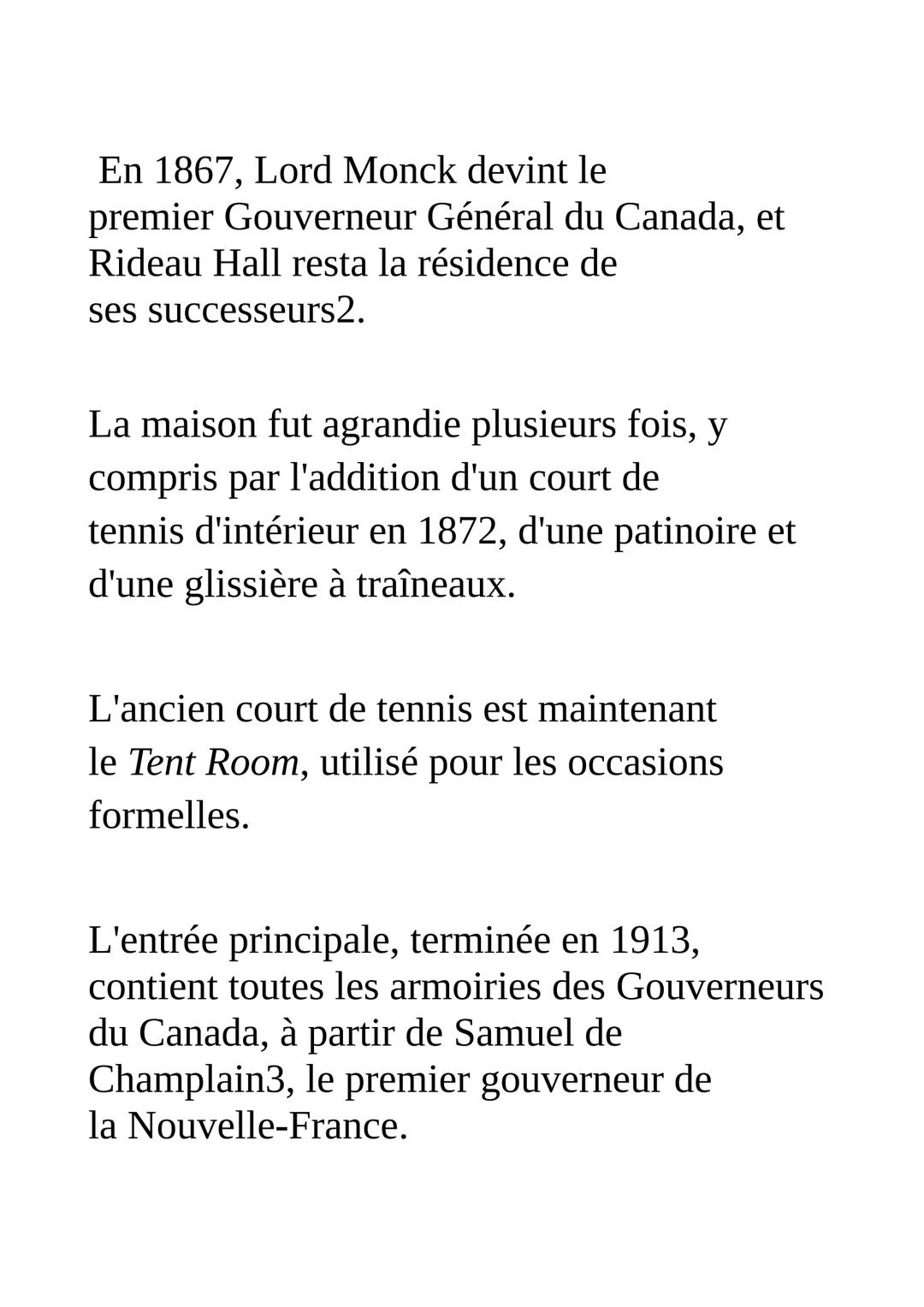 # Le concept d'une
« famille royale canadienne »

La Famille royale est un groupe de personnes
étroitement liées au monarque du Canada ;
c'e