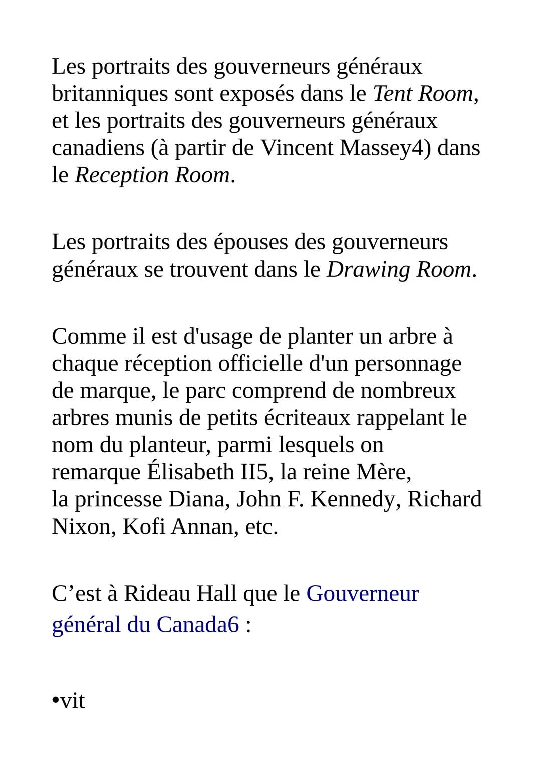 # Le concept d'une
« famille royale canadienne »

La Famille royale est un groupe de personnes
étroitement liées au monarque du Canada ;
c'e