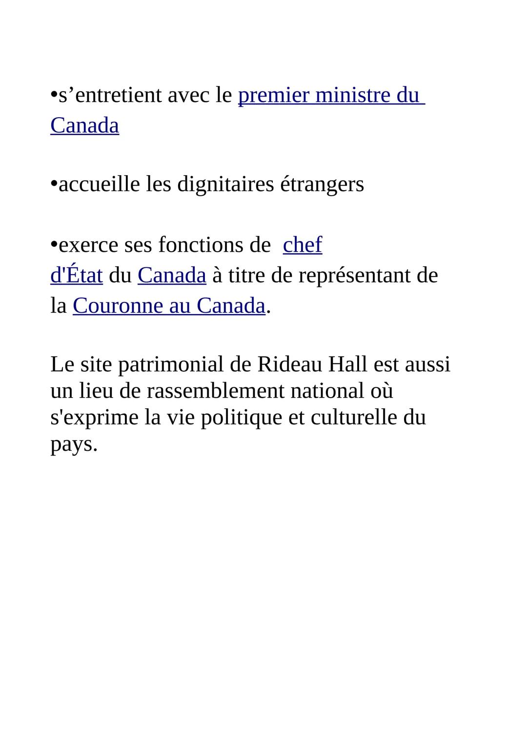 # Le concept d'une
« famille royale canadienne »

La Famille royale est un groupe de personnes
étroitement liées au monarque du Canada ;
c'e
