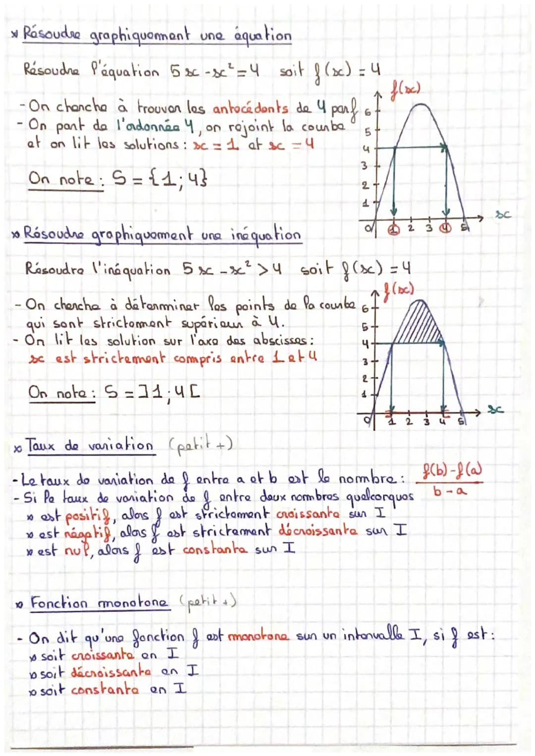 sil
Dif
y'a qu'une
pout
y
-L'image est sc
- L'ou las antécédent sont f(x)
» Déterminer une image par
calcul:
L'image de 6 par la fonction f(