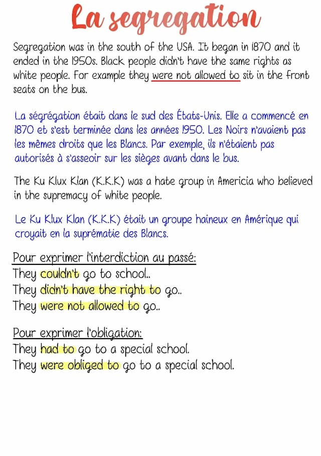 Know La segregation  thumbnail