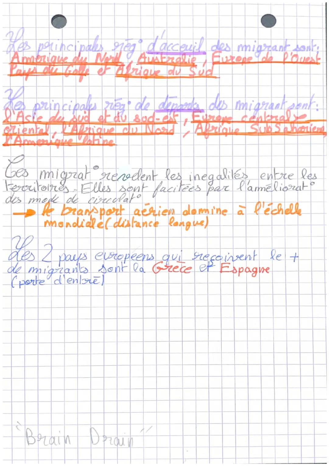 # HISTOIRE •

Les mobilites sont tres variées : à l'échelle internat

los movilities Touristique (temporaires)

la migrations (durables)

Da