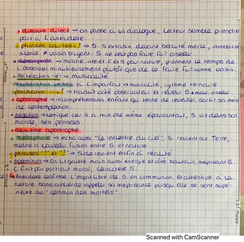Le portrait
de la mère
L'anecdote du merle noir
Au vrai, cette Française vécut son enfance dans l'Yonne, son adolescence parmi des
peintres,