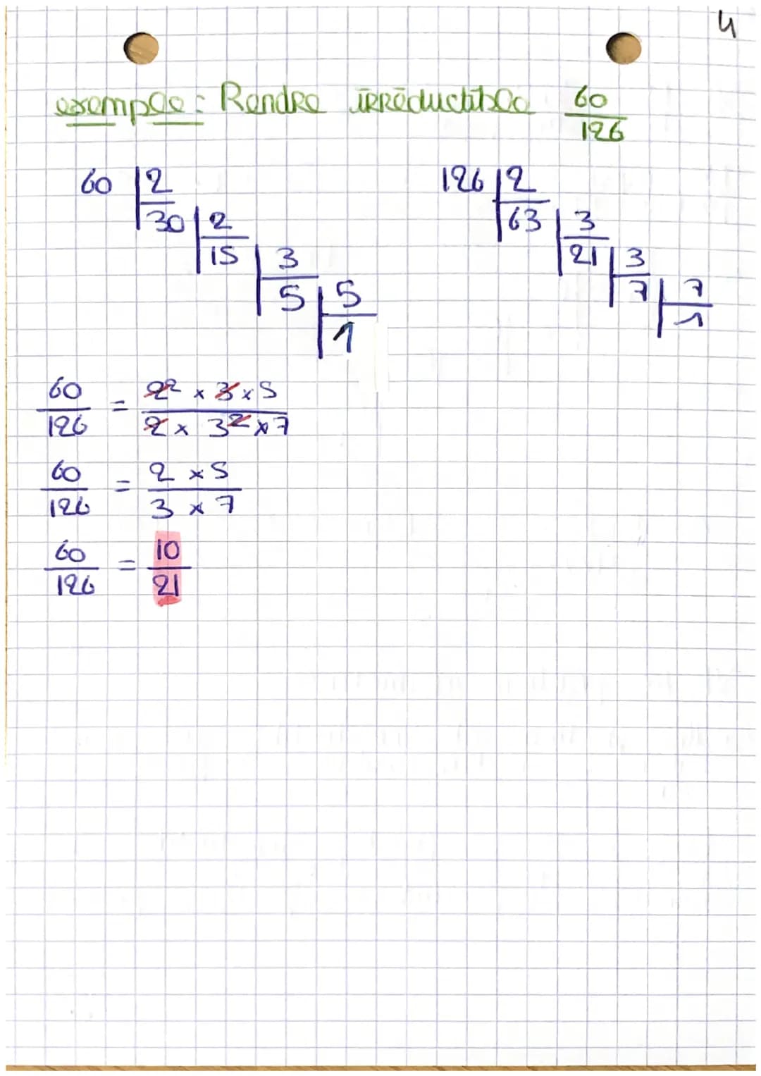 I Critères de divisibilite
l'arithmétique
Un nombre est divisible:
- par 2 si son chiffre des unités est pair
•PaR 5 si il finit par Oou 5
p