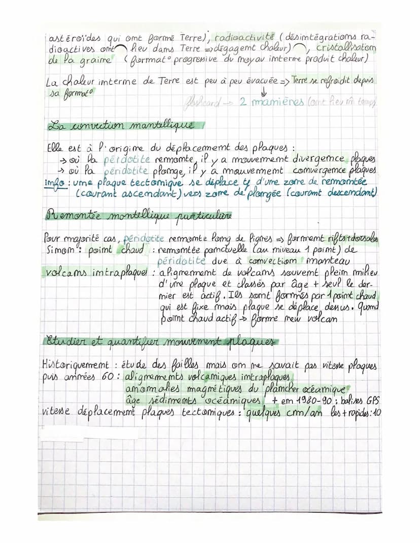 THEME 20
Chapitre 2: La tectonique des plaques
Théorie scientifique : La tectomique des plaques depuis 1960
amciemme la théorie de comtracti