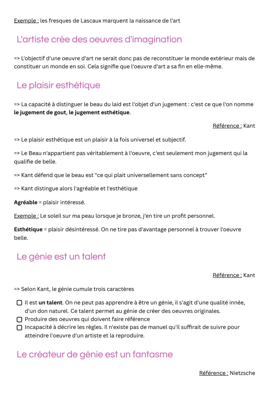 Définition
L'ART
L'art est synonyme de savoir-faire. Ainsi, au sens large, les arts désignent toute forme
d'activité manifestant ou impliqua