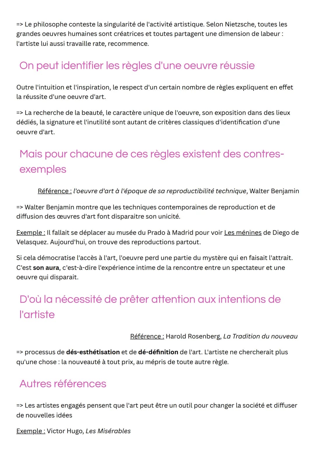 Définition
L'ART
L'art est synonyme de savoir-faire. Ainsi, au sens large, les arts désignent toute forme
d'activité manifestant ou impliqua