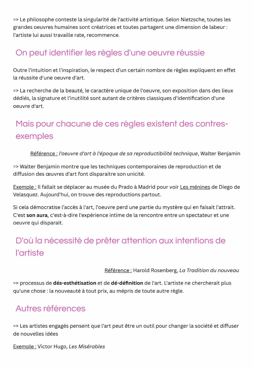 Définition
L'ART
L'art est synonyme de savoir-faire. Ainsi, au sens large, les arts désignent toute forme
d'activité manifestant ou impliqua