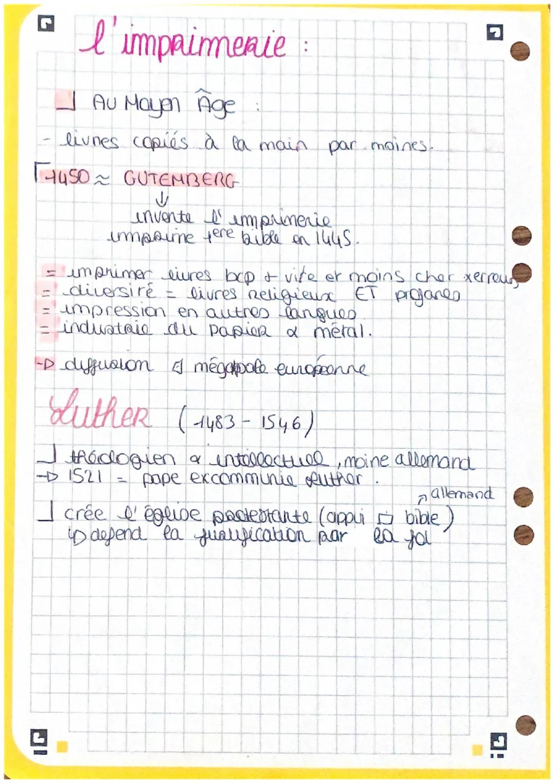 # histoire

L
H U M A N I S M E

= Savoir, culture, lettres.

ERASME : numaniste, intellectuel, chrétien ]va critiquer

Lp traduit la bible 