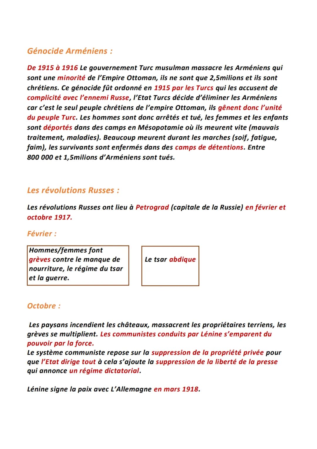 Rivalité entre les
puissances européennes
(économiques, coloniales,
territoriales
Ex: Alsace-Lorraine)
Assassinat François
Ferdinand le 28 j
