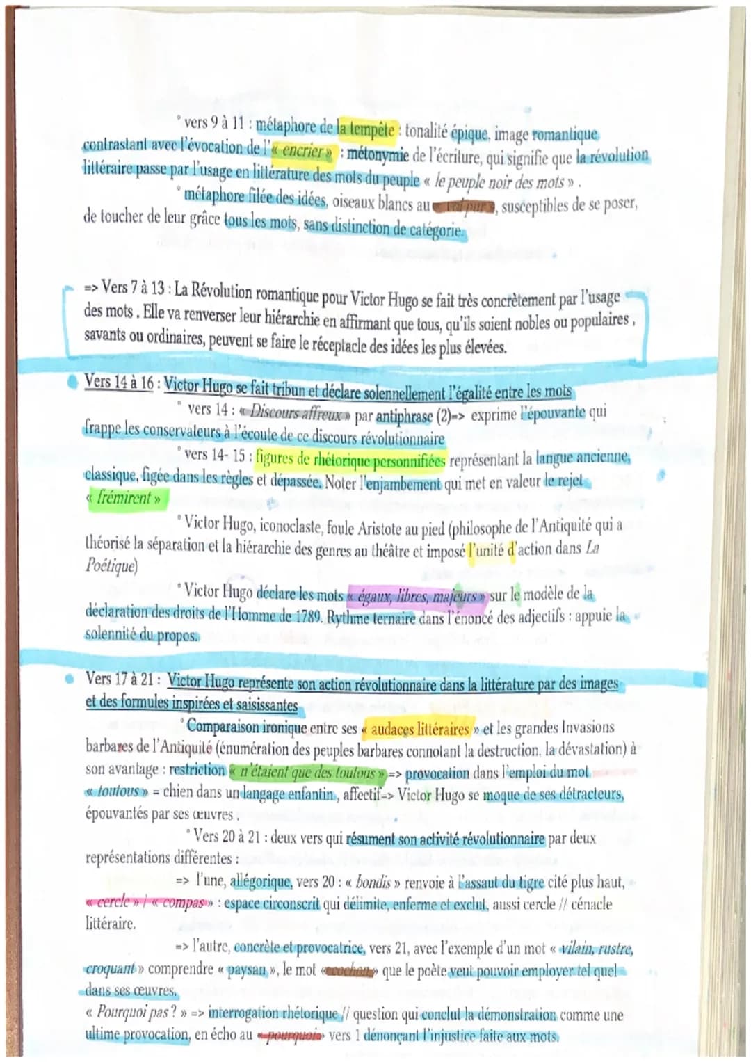 rexten
"Reponse a un acte d'accuration
INTRODUCTION:
PROBLEMATIQUE:
Comment Victor
Hugo représente-t-Raconte sein de ton
it la révoluto
poma