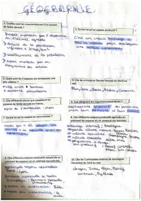 Know Géographie brevet  thumbnail