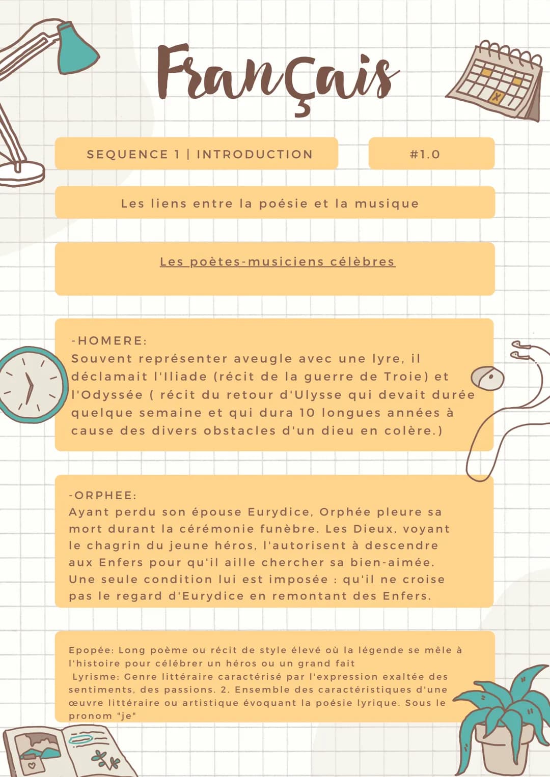 Français
SEQUENCE | INTRODUCTION
S
#1.01
-Apollon et les neuf muses
(1580)[page 238;
Apollon au centre a une
couronne de laurier et
muni d'u