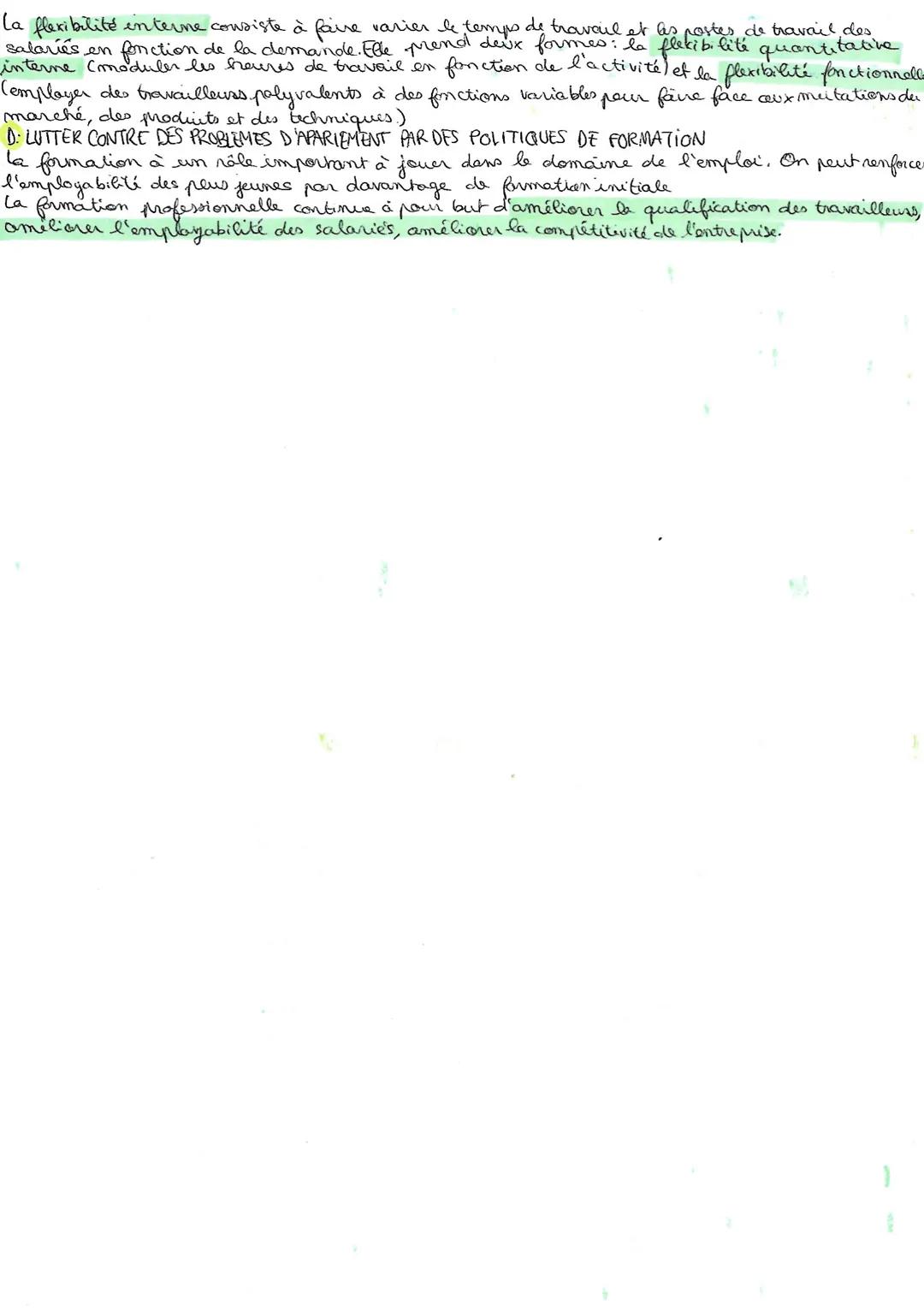 CHOMAGE
QUELLES SONT LES SOURCES DUCHOMAGE?
A: COMMENT DEFINIR ET MESURER LE CHOMAGE
Un. e chomeur, euse est une personne dépourvue temporai