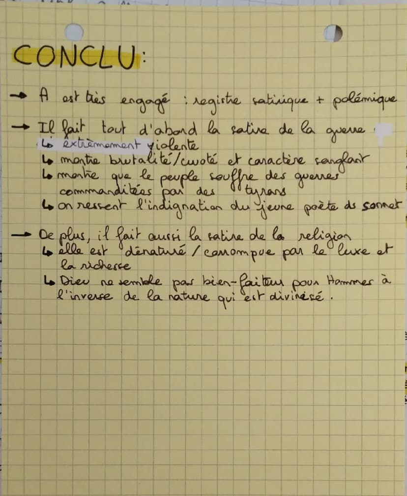 Objet d'étude n°3 : « Le mal» extrait des Cahiers de Douai d'Arthur
Rimbaud, 1919.
Tandis que les crachats rouges de la mitraille
Sifflent t