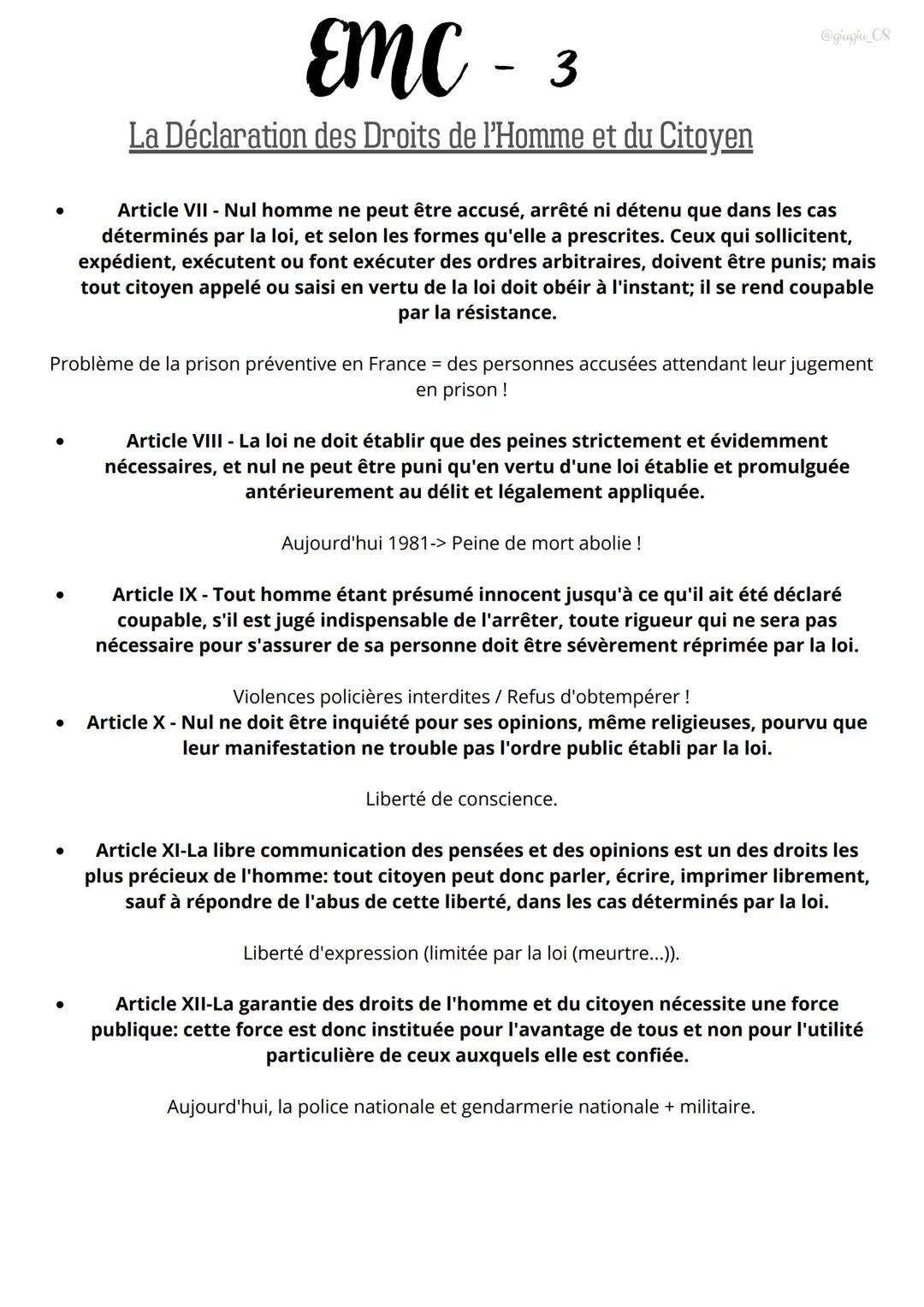 EMC - 1
La Déclaration des Droits de l'Homme et du Citoyen
TECLARATION
DES DROITS DE L'HOMME
ET DU CITOYEN,
Dicrests Assemblée Nationale dan